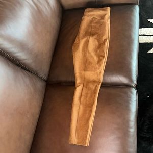 Spanx Faux Suede Leggings